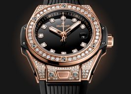 Hublot Big Bang 485.OX.1280.RX.1604 (2023) - Zwart wijzerplaat 33mm Roségoud