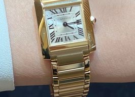 Cartier Tank Française WGTA0344 -