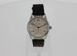 NOMOS Club Campus 735 (2024) - White dial 39 mm Steel case