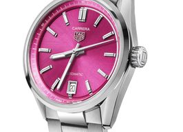 TAG Heuer Carrera Lady WBN2313.BA0001 (2025) - Pink dial 36 mm Steel case