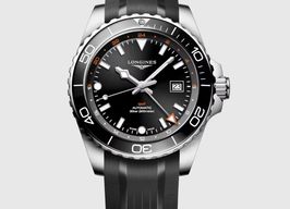 Longines HydroConquest L3.890.4.56.9 (2025) - Black dial 43 mm Steel case