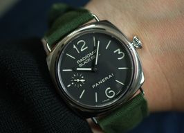 Panerai Radiomir Black Seal PAM00183 (2009) - Zwart wijzerplaat 44mm Staal