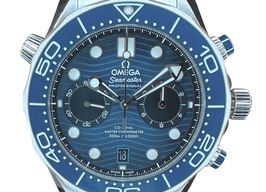 Omega Seamaster Diver 300 M 210.30.44.51.03.001 (2024) - Blue dial 44 mm Steel case