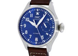 IWC Big Pilot IW501002 (2022) - Blue dial 46 mm Steel case