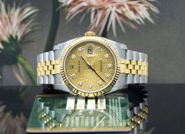 Rolex Datejust 36 116233 (2013) - Champagne dial 36 mm Gold/Steel case