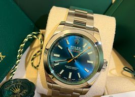 Rolex Milgauss 116400 (2021) - Blue dial 40 mm Steel case