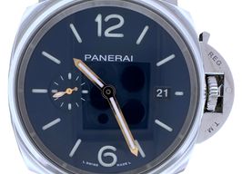 Panerai Luminor Due PAM01124 (2024) - Blue dial 42 mm Steel case
