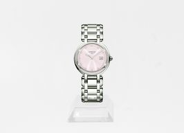 Longines PrimaLuna L8.113.4.99.6 (2024) - Roze wijzerplaat 30mm Staal