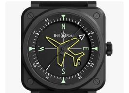 Bell & Ross BR 03 BR03A-CPS-CE/SRB -