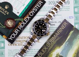Rolex Submariner Date 16613 (1991) - Black dial 40 mm Steel case