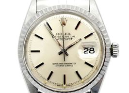 Rolex Datejust 1600 (1969) - Zilver wijzerplaat 36mm Staal