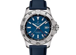 Breitling Avenger A32320101C1X1 (2024) - Blauw wijzerplaat 44mm Staal