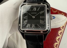 Cartier Santos Dumont WSSA0046 (2025) - Black dial 44 mm Steel case