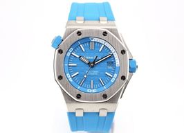 Audemars Piguet Royal Oak Offshore Diver 15710ST.OO.A032CA.01 (2019) - Blue dial 42 mm Steel case