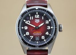 TAG Heuer Autavia WBE5192.FC8300 (2022) - Red dial 42 mm Bronze case