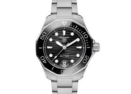 TAG Heuer Aquaracer Lady WBP231D.BA0626 (2024) - Black dial 36 mm Steel case