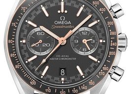 Omega Speedmaster Racing 329.23.44.51.06.001 (2026) - Grijs wijzerplaat 44mm Staal