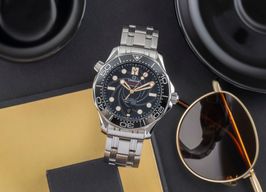 Omega Seamaster Diver 300 M 210.22.42.20.01.004 (Onbekend (willekeurig serienummer)) - Zwart wijzerplaat 42mm Staal