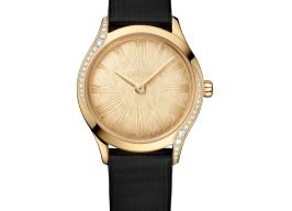 Omega De Ville Trésor 428.57.26.60.99.001 (2026) - Yellow dial 26 mm Yellow Gold case