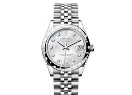 Rolex Datejust 31 278344RBR-0006 (2024) - Pearl dial 31 mm Steel case
