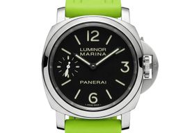 Panerai Special Editions PAM00362 (2015) - Black dial 44 mm Steel case