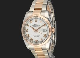 Rolex Datejust 36 116231 (2014) - 36mm Goud/Staal