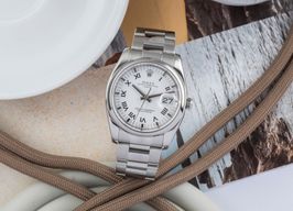 Rolex Oyster Perpetual Date 115200 (Onbekend (willekeurig serienummer)) - 34mm Staal