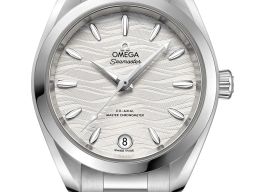 Omega Seamaster Aqua Terra 220.10.34.20.02.002 (2026) - Zilver wijzerplaat 34mm Staal