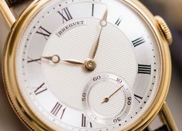 Breguet Vintage Empire (1973) - Silver dial 35 mm Yellow Gold case