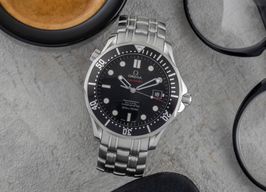 Omega Seamaster Diver 300 M 212.30.41.20.01.002 (Unknown (random serial)) - Black dial 41 mm Steel case