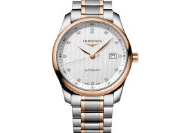 Longines Master Collection L2.793.5.77.7 (2025) - Silver dial 40 mm Gold/Steel case