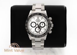 Rolex Daytona 116500LN (2023) - Wit wijzerplaat 40mm Staal