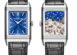 Jaeger-LeCoultre Reverso Q39334S1 (2026) - Blue dial 27 mm White Gold case