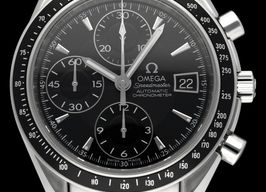 Omega Speedmaster Date 3210.50 (2014) - Zwart wijzerplaat 40mm Staal
