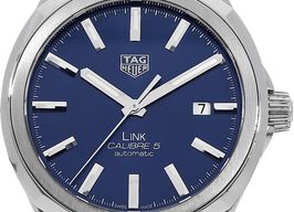 TAG Heuer Link Calibre 5 WBC2112.BA0603 -