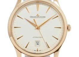 Jaeger-LeCoultre Master Ultra Thin Date Q1232510 (2024) - Wit wijzerplaat 39mm Roségoud