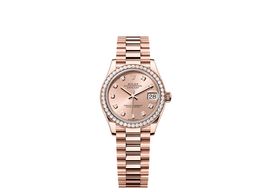 Rolex Datejust 31 278285RBR (2025) - Roze wijzerplaat 31mm Roségoud