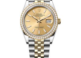 Rolex Datejust 36 126283RBR (2025) - Champagne wijzerplaat 36mm Staal