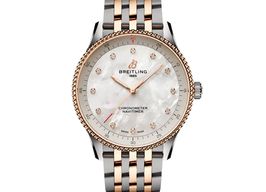 Breitling Navitimer U77320E61A1U1 (2025) - Parelmoer wijzerplaat 32mm Staal