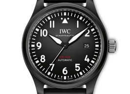 IWC Pilot Chronograph Top Gun IW326906 (2024) - Black dial 41 mm Ceramic case