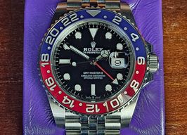 Rolex GMT-Master II 126710BLRO (2023) - Black dial 40 mm Steel case