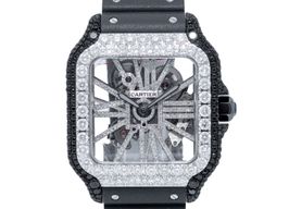 Cartier Santos WHSA0009 (2024) - 40mm Staal