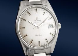 Omega Genève Unknown (1970) - Silver dial 34 mm Steel case