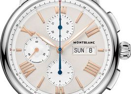 Montblanc Star 126080 (2026) - Champagne wijzerplaat 43mm Staal