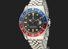 Rolex GMT-Master 16750 (1983) - 40 mm Steel case