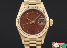 Rolex Lady-Datejust 69178 (1986) - 26 mm Yellow Gold case