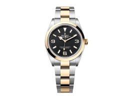 Rolex Explorer 124273 (2024) - Black dial 36 mm Steel case