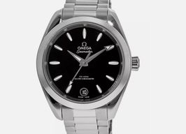 Omega Seamaster Aqua Terra 220.10.34.20.01.001 (2026) - Zwart wijzerplaat 34mm Staal