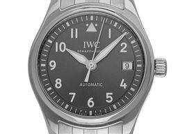 IWC Pilot's Watch Automatic 36 IW324002 (2018) - Grijs wijzerplaat 36mm Staal