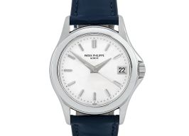 Patek Philippe Calatrava 5107G-001 (2002) - White dial 38 mm White Gold case